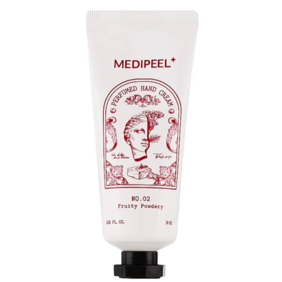 Парфюмированный крем для рук MediPeel Perfumed Hand Cream №2 Fruity Powderly 30 мл - фото №1