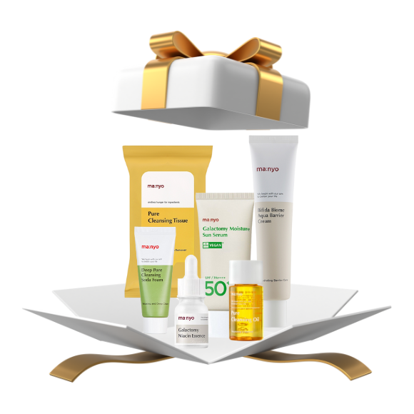 Б'юті Бокс корейської косметики Beauty Box 5 - фото №1