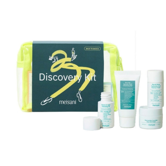 Набір дорожніх мініатюр Meisani Discovery Kit - фото №1