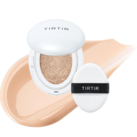 Мініатюра кушону з сяючим фінішем TIRTIR My Glow Cream Cushion №21 4,5г - фото №1