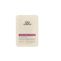 Омолоджуючий ліфтинг-крем з колагеном CU SKIN Clean-Up Collagen Cream 1,5 мл - фото №1