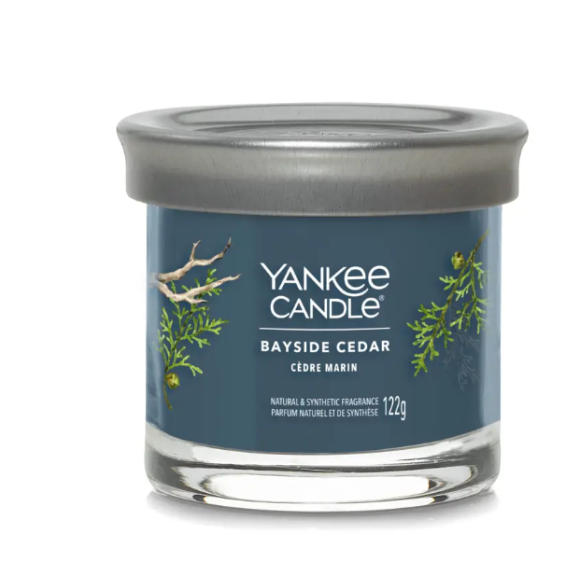 Ароматична свічка Bayside Cedar Small  Yankee Candle 122 г - фото №1