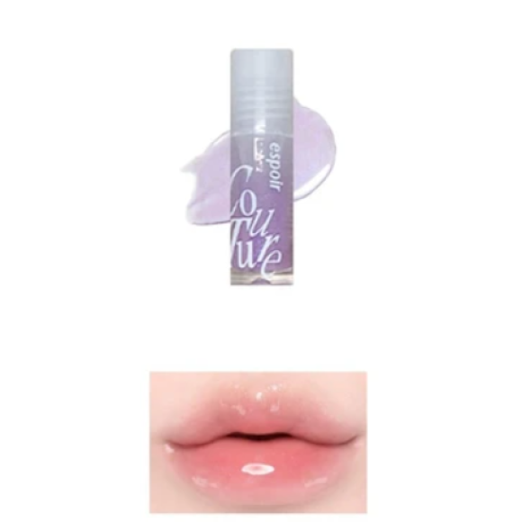 Блиск для губ ESPOIR Couture Lip Gloss Mini 01 Glacier 5,5 г - фото №1
