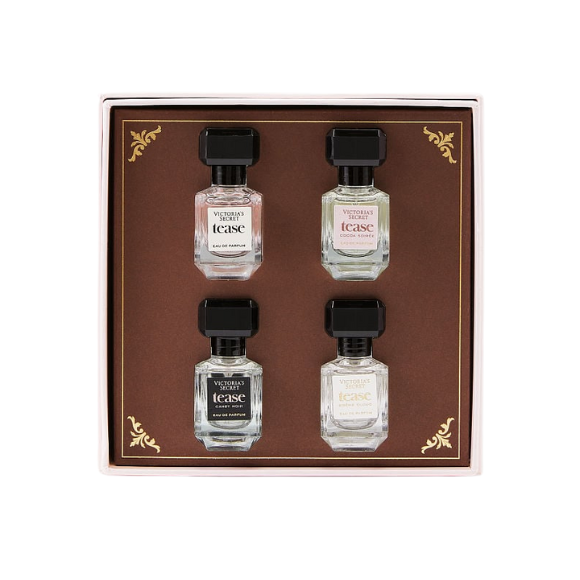 Подарунковий набір парфумів Victoria's Secret Tease Mini eau de Parfum Set - фото №1