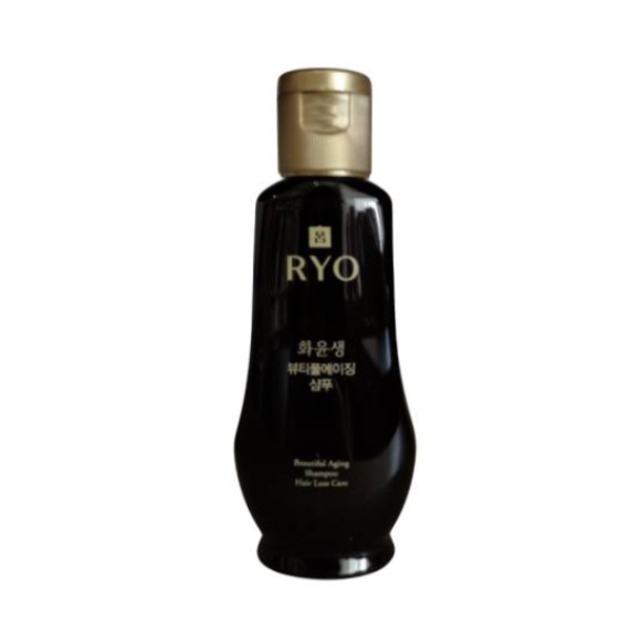 Преміальний зміцнюючий шампунь Ryo Beautiful Aging Camellia Shampoo 80 мл - фото №1