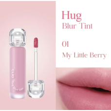 Вельветовый матовый тинт для губ CLIO Hug Blur Tint 01 My Little Berry 3,1 г - фото №1