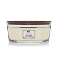 Ароматична свічка з ароматом кокоса та ананаса Woodwick Ellipse Island Coconut 453 г - фото №1
