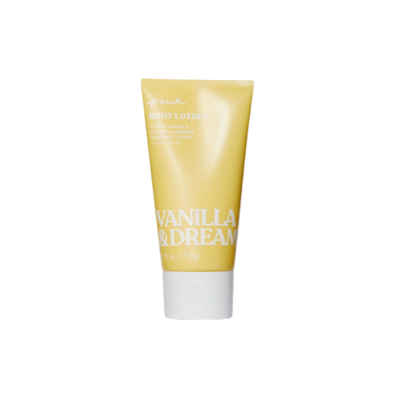 Парфумований лосьйон Victoria's Secret PINK Vanilla & Dreamy Body Lotion 75 мл - фото №1