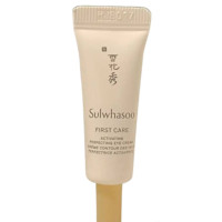 Антивозрастной крем под глаза Sulwhasoo first care activating perfecting eye cream 3 мл - фото №1