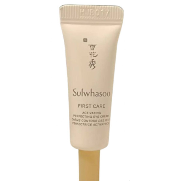Антивозрастной крем под глаза Sulwhasoo first care activating perfecting eye cream 3 мл - фото №1