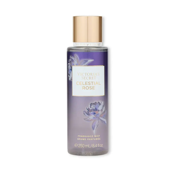 Парфюмированный спрей  Victoria's Secret Celestial Rose Fragrance Mist 250 мл - фото №1