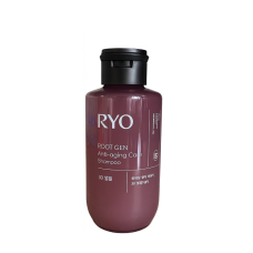 Антивіковий зміцнюючий шампунь проти випадіння волосся Ryo Root Gen Anti-Aging Care Shampoo 80 мл - фото №1