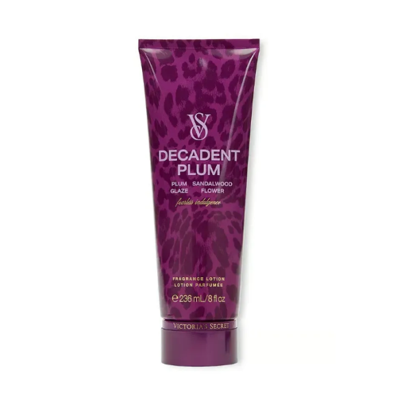 Парфумований лосьйон Victoria's Secret Decadent Plum  Fragrance Lotion 236 мл - фото №1