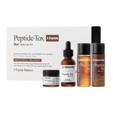 Набір ліфтинг-засобів проти зморшок MediPeel Peptide-Tox 5 Peptide Bor Multi Care Kit - фото №1