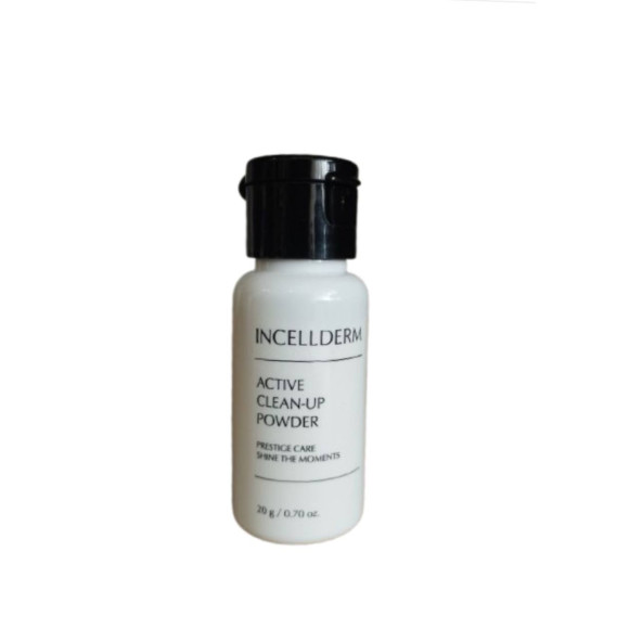 Ензимна пудра Incellderm Active Clean-up Powder 20 г - фото №1
