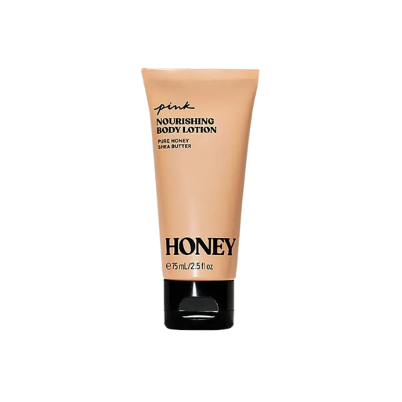 Парфумований лосьйон Victoria's Secret PINK Honey Body Lotion 75 мл - фото №1