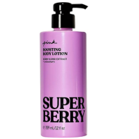 Парфумований лосьйон  Victoria's Secret PINK Super Berry Lotion 355 мл - фото №1