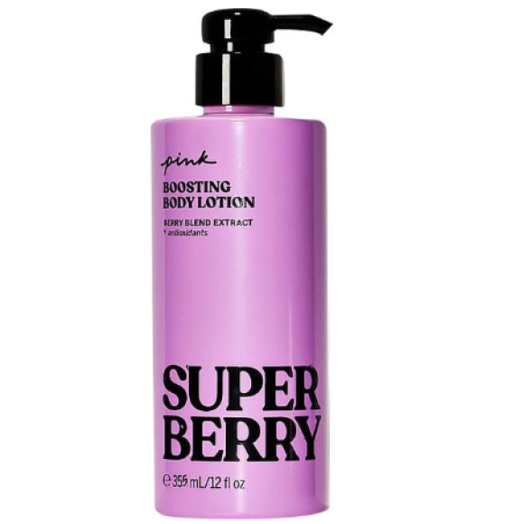 Парфумований лосьйон  Victoria's Secret PINK Super Berry Lotion 355 мл - фото №1