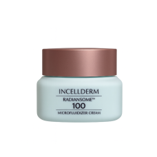 Ультразволожувальний крем Incellderm Radiansome 100 Microfluidizer Cream 15 мл - фото №1