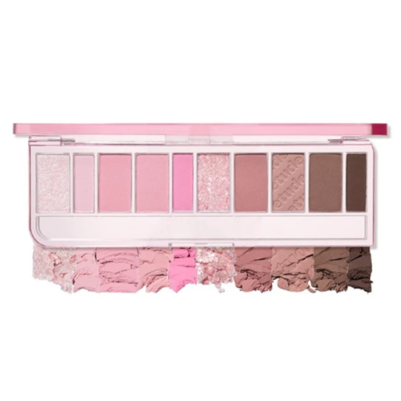 Палетка тіней Etude House Play Color Eyes Eyeshadow Palette Set The Cool Ballerina 5.7 г - фото №1