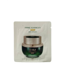 Розгладжуючий, зміцнюючий крем для повік O Hui Prime Advancer PRO Eye Cream 1 мл - фото №1