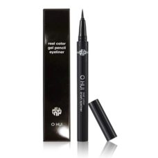 Підводка для очей O Hui real color brush eyeliner #01 Black 0,6 г - фото №1