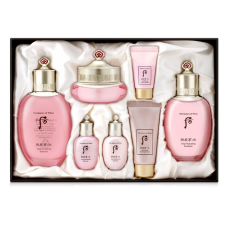 Увлажняющий набор с экстрактом восточных трав The history of whoo Gongjinhyang Soo Special 3pcs Set - фото №1