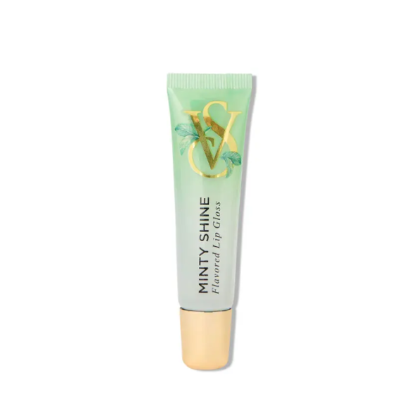 Блиск для губ Victoria's Secret Minty shine Flavored Lip Gloss 13 г - фото №1