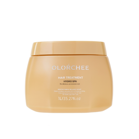 Маска для інтенсивного зволоження волосся Olorchee Hair Treatment Hydro Spa 500 мл - фото №1
