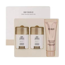 Набір зі зволожуючим сонцезахисним стіком O Hui Day Shield Water Sun Stick SPF 50+ PA++++  - фото №1
