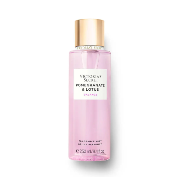 Парфумований спрей  Victoria's Secret  Pomegranate & Lotus Fragrance Mist 250 мл - фото №1