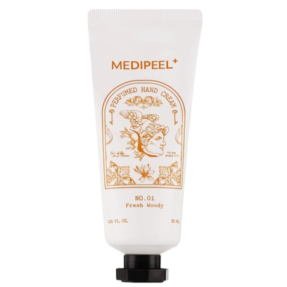 Парфюмированный крем для рук MediPeel Perfumed Hand Cream №1 Fresh Woody 30 мл - фото №1