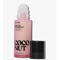 Дезодорант кульковий з ароматом кокосу Victoria’s Secret PINK Roll-on deodorant Coconut 50 мл - фото №1