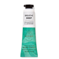 Парфумований крем для рук Bath & Body Works Hand Cream Eucalyptus & Lavender 29 мл - фото №1
