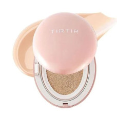 Стійкий оксамитовий кушон TIRTIR Mask Fit All Cover Cushion SPF50+ PA+++ 21N Ivory 18 г - фото №1