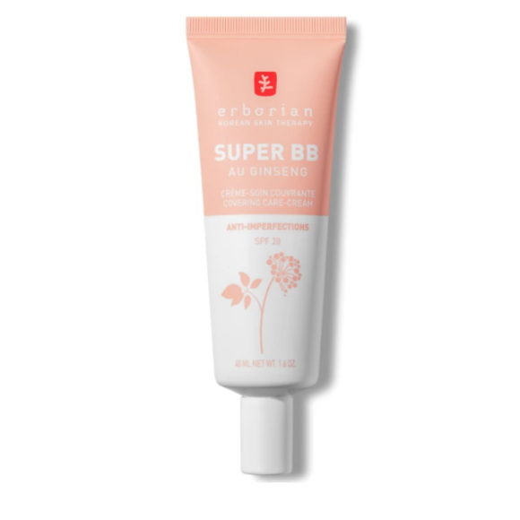 Тонуючий BB крем для обличчя Erborian Super ВВ Cream Clair 40 мл - фото №1