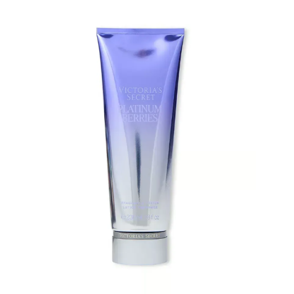 Парфумований лосьон Victoria’s Secret Platinum Berries Body Lotion 236 мл - фото №1