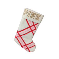 Різдвяна шкарпетка для подарунків Victoria's Secret PINK Limited Edition 1 шт - фото №1