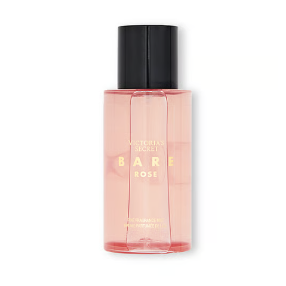Парфумований спрей для тіла Victoria's Secret Bare Rose Fragrance Mist 75 мл - фото №1