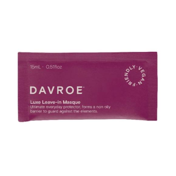 Незмивна маска для волосся Davroe Luxe Leave-In Masque Treatment 15 мл - фото №1
