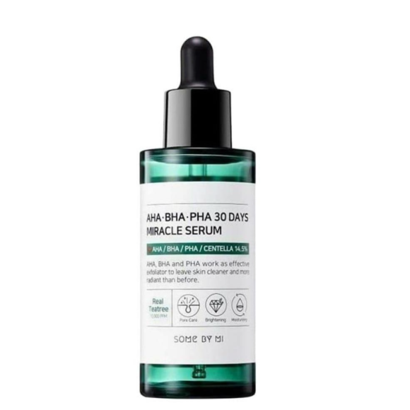 Кислотна сироватка Some By Mi Aha Bha Pha 30 Days Miracle Serum 50 мл - фото №1
