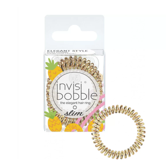 Резинка-браслет для волосся invisibobble Slim Fruit Fiesta Squezze the Day - фото №1