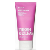 Парфумований  лосьйон для тіла Victoria's Secret Pink Fresh & Clean Body Lotion 75 мл - фото №1