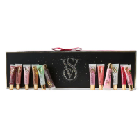 Набір блисків для губ Victoria's Secret Days Of Gloss Gift Set - фото №1