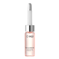 Відновлююча гелева ампула з керамідами O HUI Miracle Moisture Pink Barrier Ampoule 7 мл - фото №1