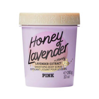 Скраб для тіла Victoria's Secret PINK Honey Lavender Body Scrub 283 г - фото №1