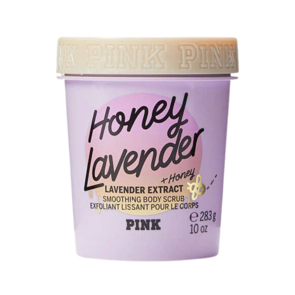 Скраб для тіла Victoria's Secret PINK Honey Lavender Body Scrub 283 г - фото №1