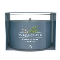 Ароматична свічка Bayside Cedar Mini Yankee Candle 37 г - фото №1