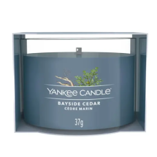 Ароматична свічка Bayside Cedar Mini Yankee Candle 37 г - фото №1