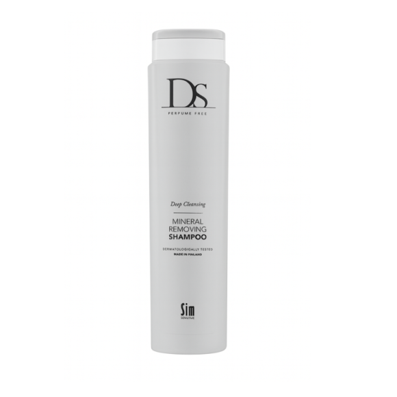 Шампунь для глибокого очищення волосся від мінералів Sim Sensitive DS Mineral Removing Shampoo 250 мл - фото №1